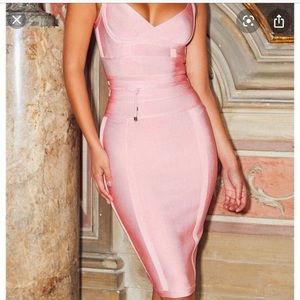 House of CB bandage Dress